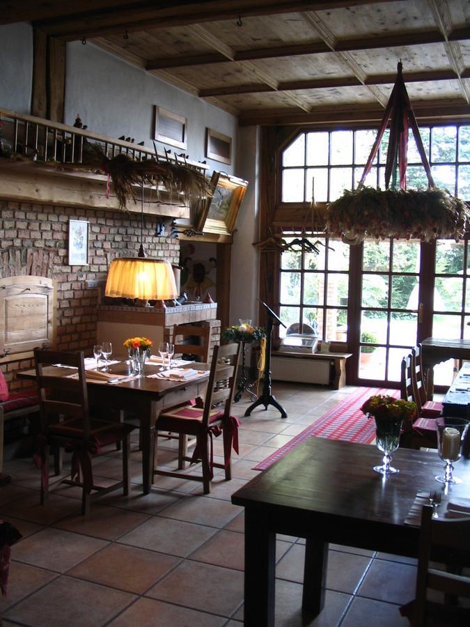 Landhotel Gut Greifhof Heiligenborn Buitenkant foto