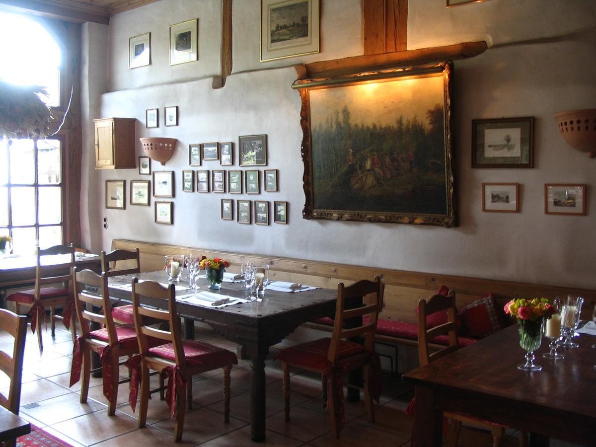Landhotel Gut Greifhof Heiligenborn Buitenkant foto